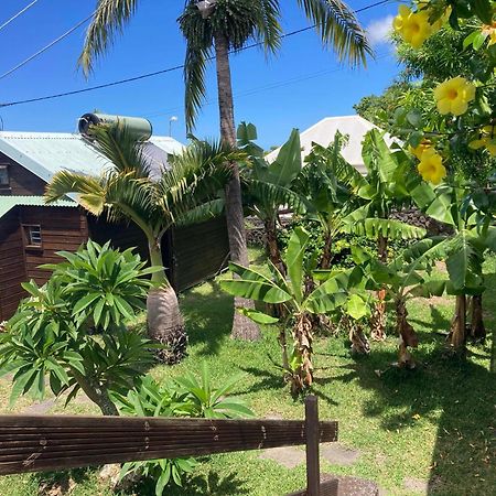 סיינט ג'וזף Les Bungalows Les Vanilliers, Sud Sauvage Avec Piscine מראה חיצוני תמונה