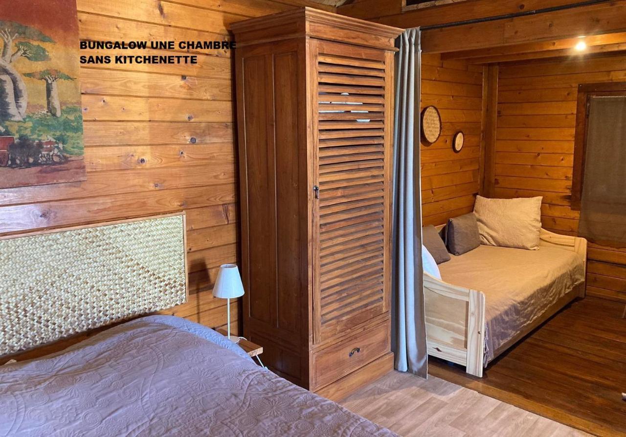 סיינט ג'וזף Les Bungalows Les Vanilliers, Sud Sauvage Avec Piscine מראה חיצוני תמונה