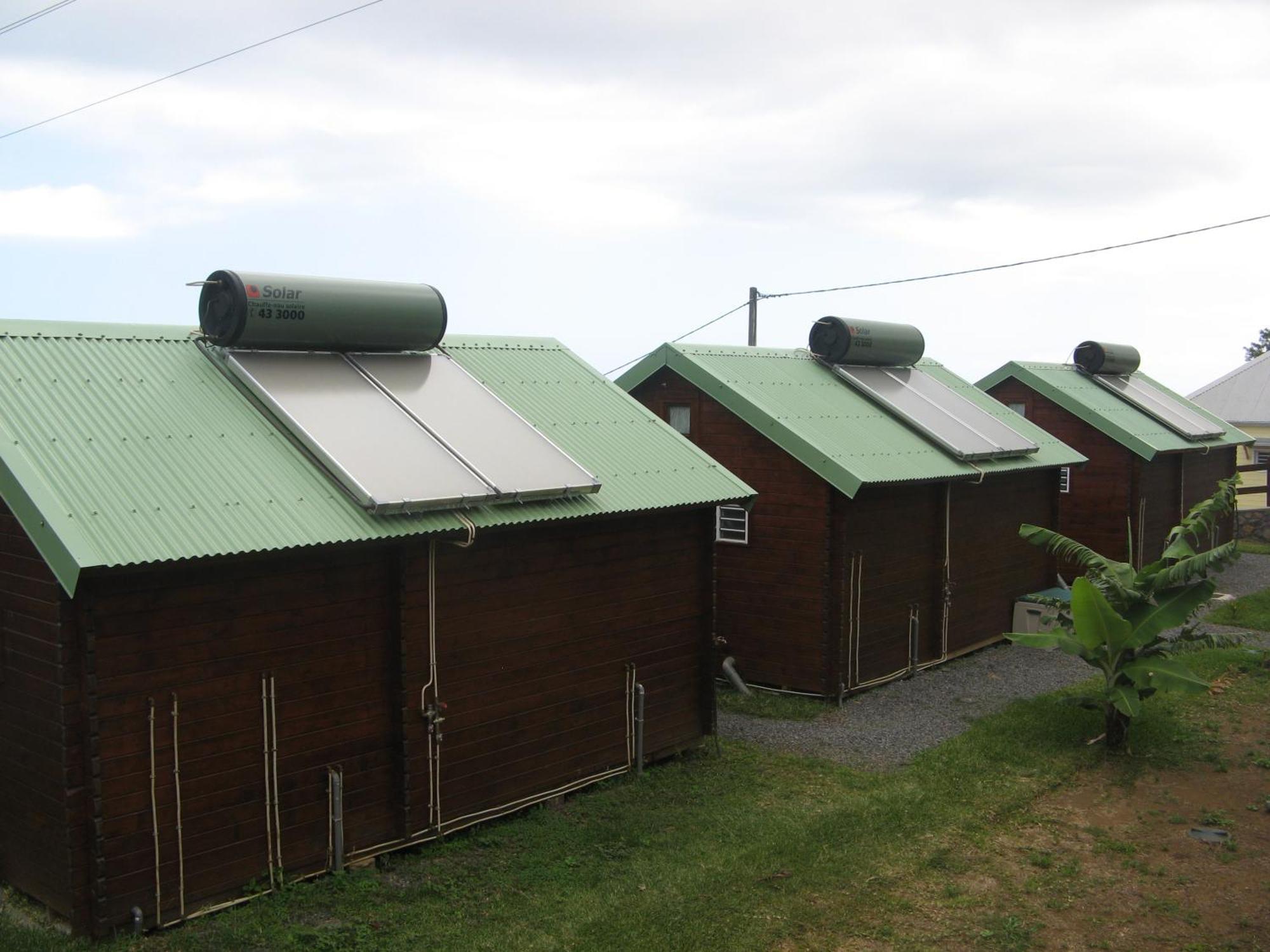 סיינט ג'וזף Les Bungalows Les Vanilliers, Sud Sauvage Avec Piscine מראה חיצוני תמונה