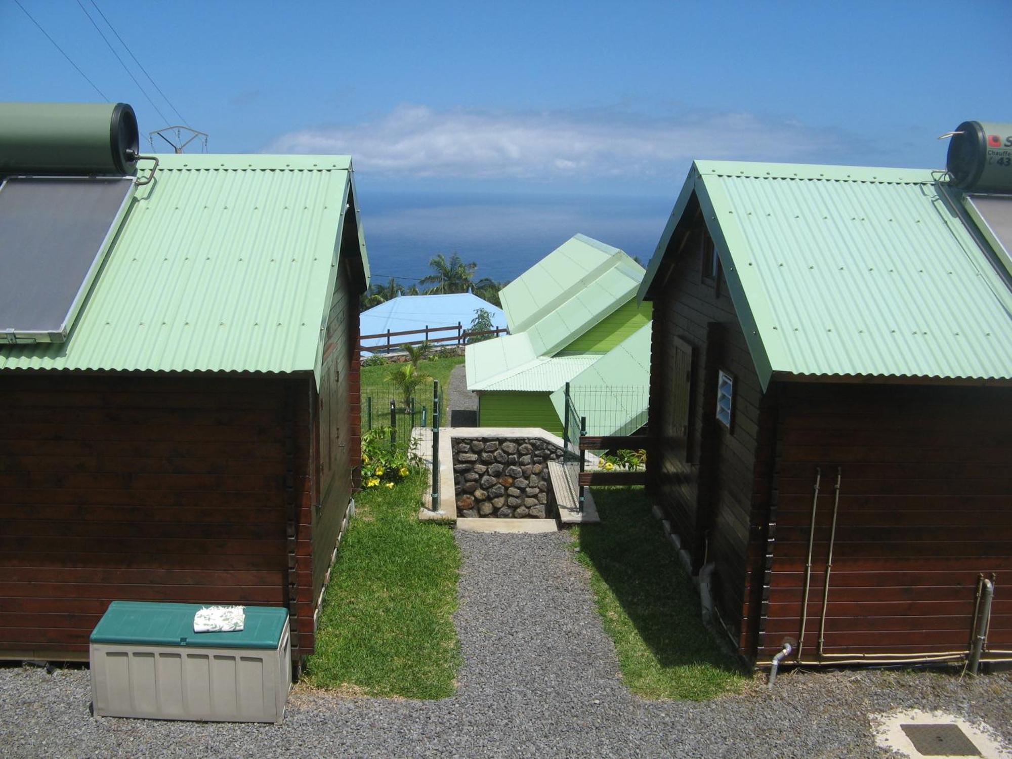 סיינט ג'וזף Les Bungalows Les Vanilliers, Sud Sauvage Avec Piscine מראה חיצוני תמונה