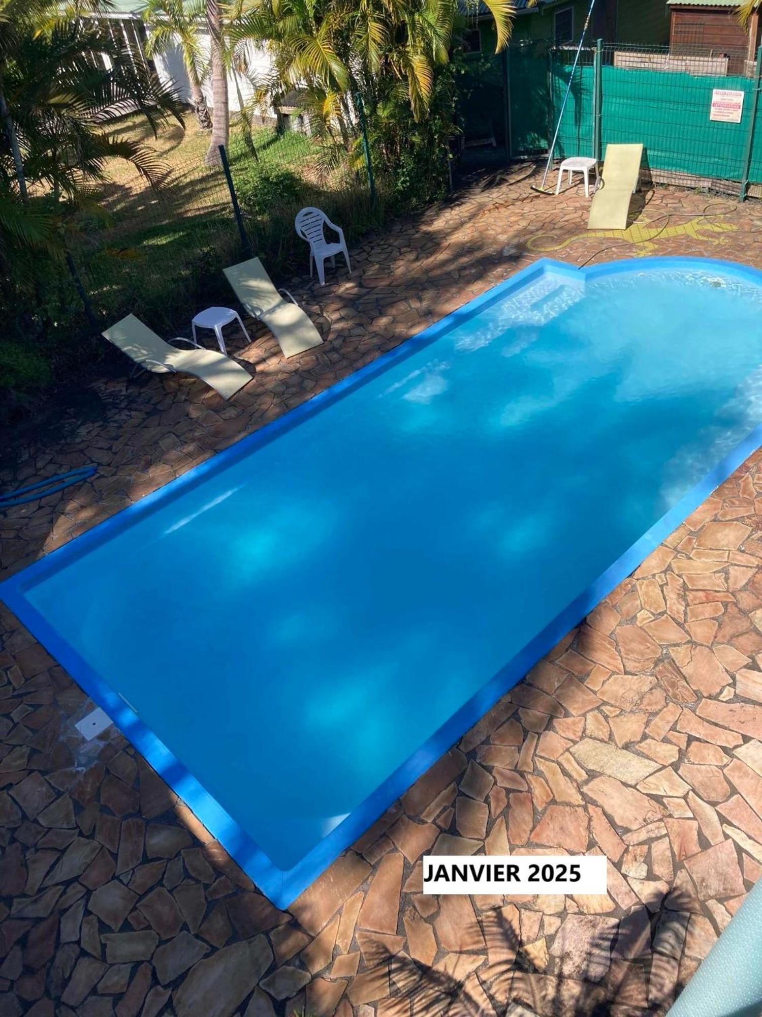 סיינט ג'וזף Les Bungalows Les Vanilliers, Sud Sauvage Avec Piscine מראה חיצוני תמונה