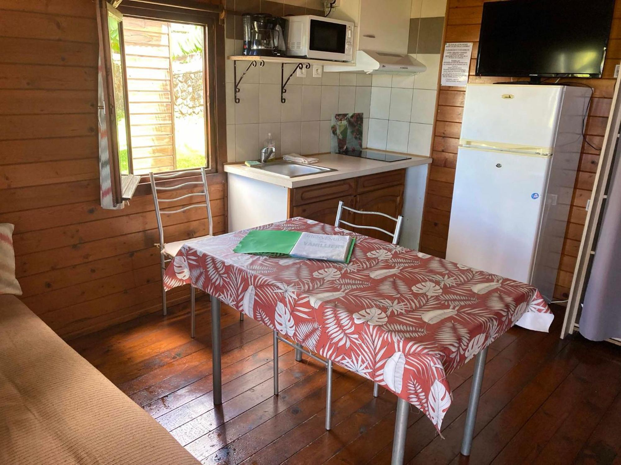 סיינט ג'וזף Les Bungalows Les Vanilliers, Sud Sauvage Avec Piscine מראה חיצוני תמונה