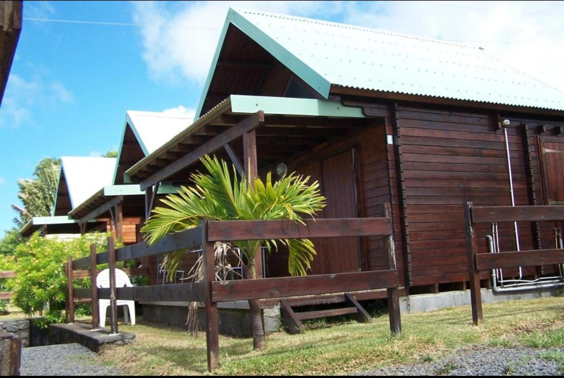 סיינט ג'וזף Les Bungalows Les Vanilliers, Sud Sauvage Avec Piscine מראה חיצוני תמונה