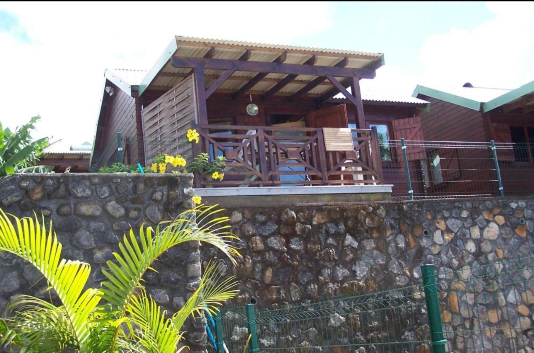 סיינט ג'וזף Les Bungalows Les Vanilliers, Sud Sauvage Avec Piscine מראה חיצוני תמונה