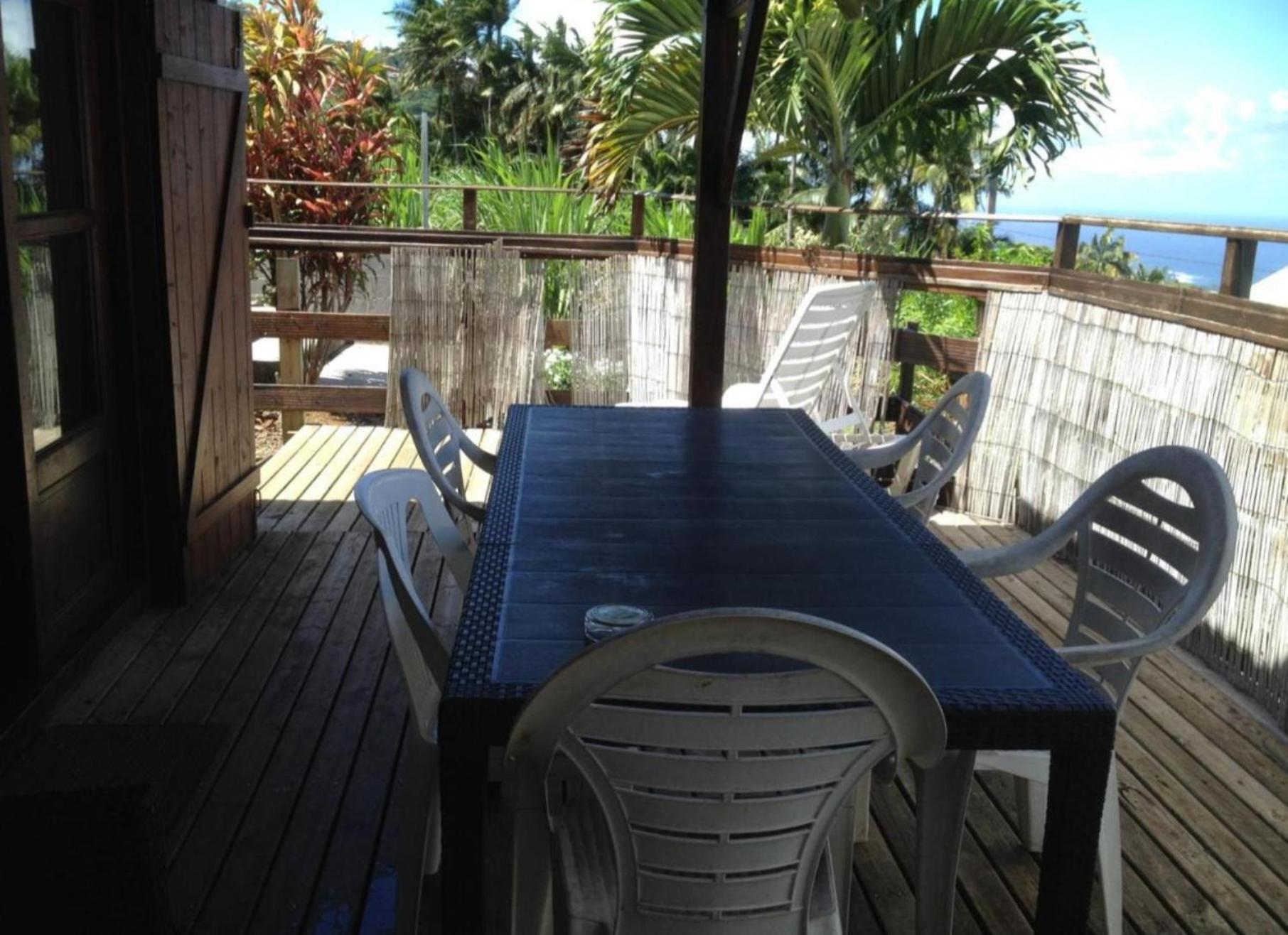 סיינט ג'וזף Les Bungalows Les Vanilliers, Sud Sauvage Avec Piscine מראה חיצוני תמונה
