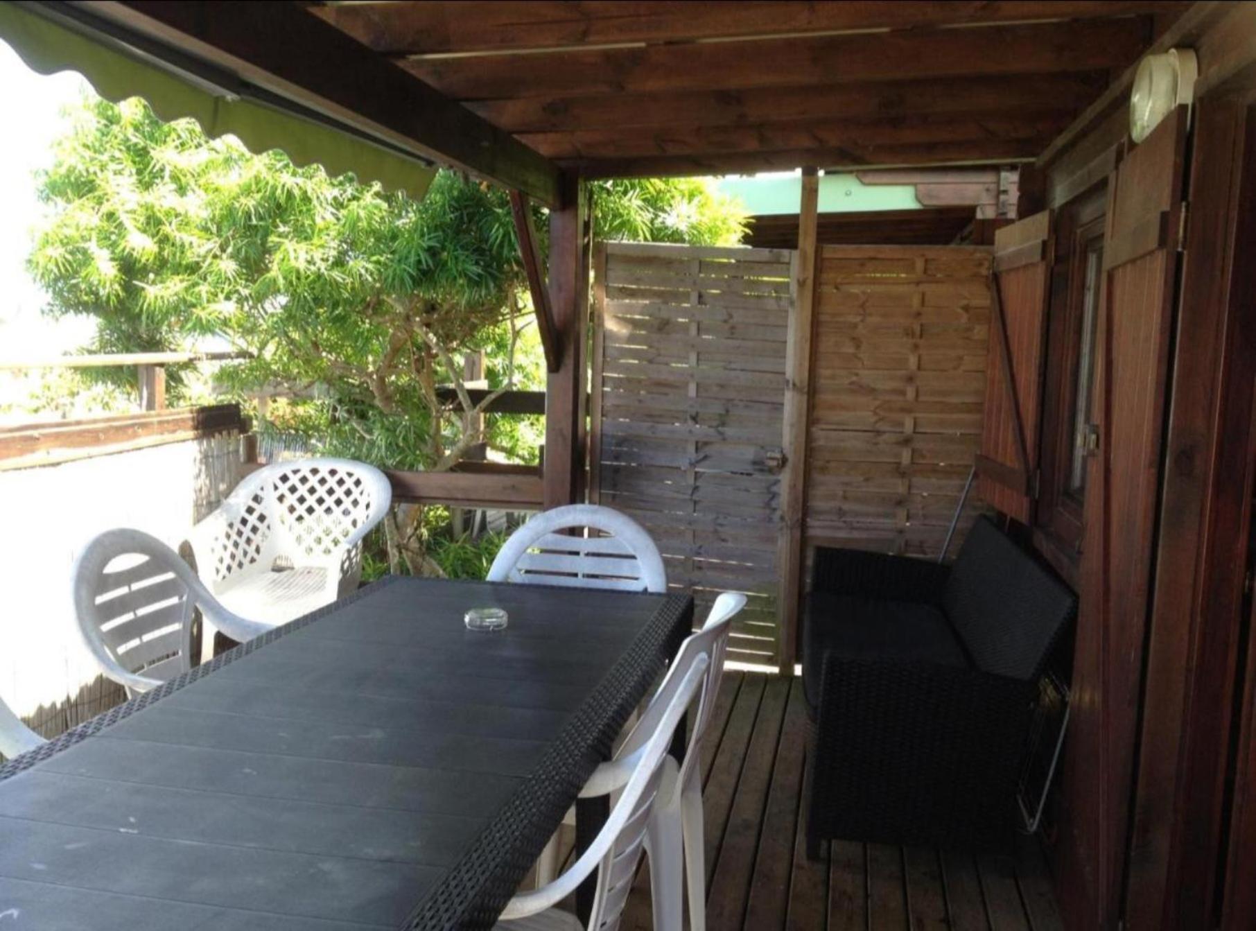 סיינט ג'וזף Les Bungalows Les Vanilliers, Sud Sauvage Avec Piscine מראה חיצוני תמונה