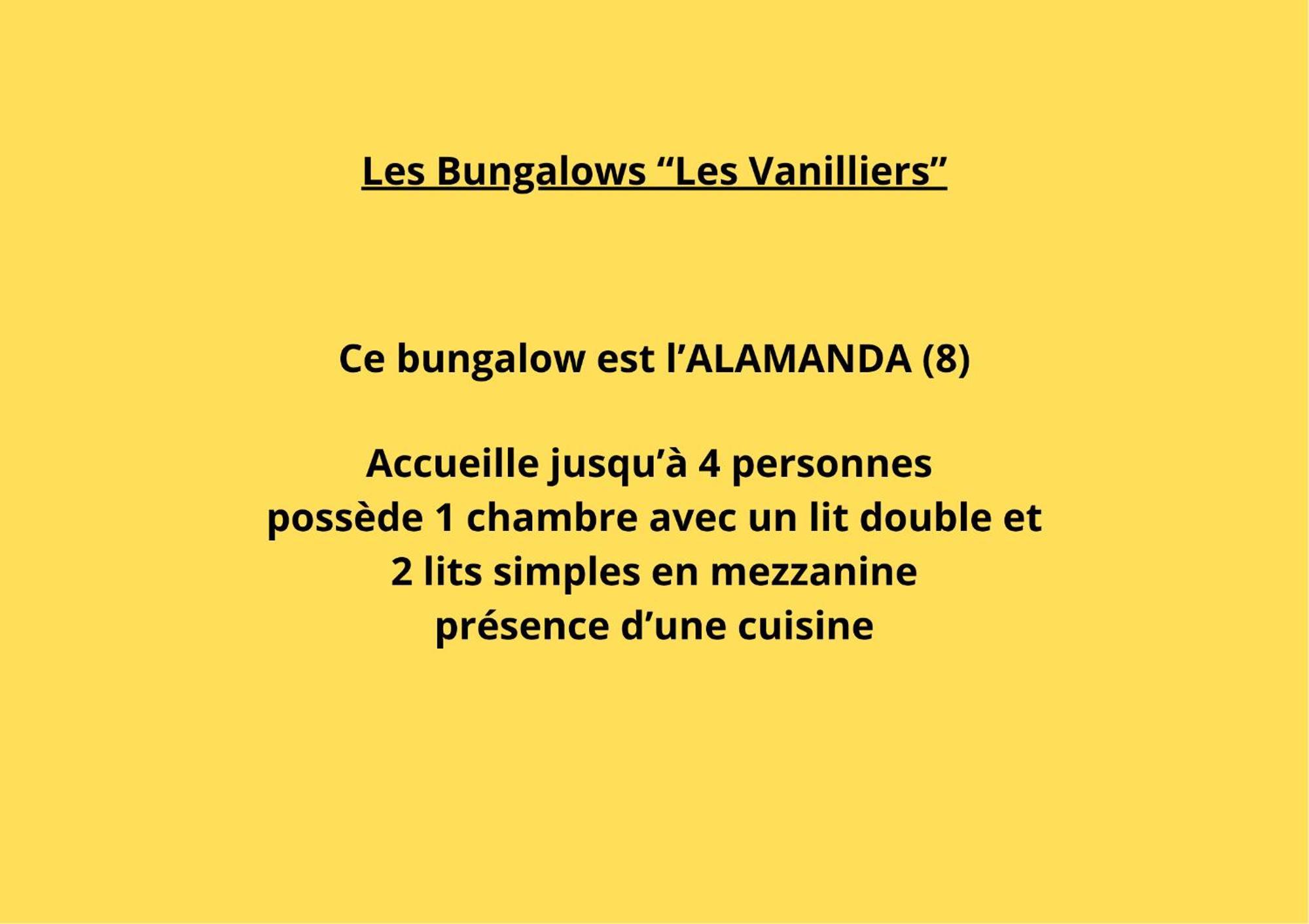 סיינט ג'וזף Les Bungalows Les Vanilliers, Sud Sauvage Avec Piscine מראה חיצוני תמונה