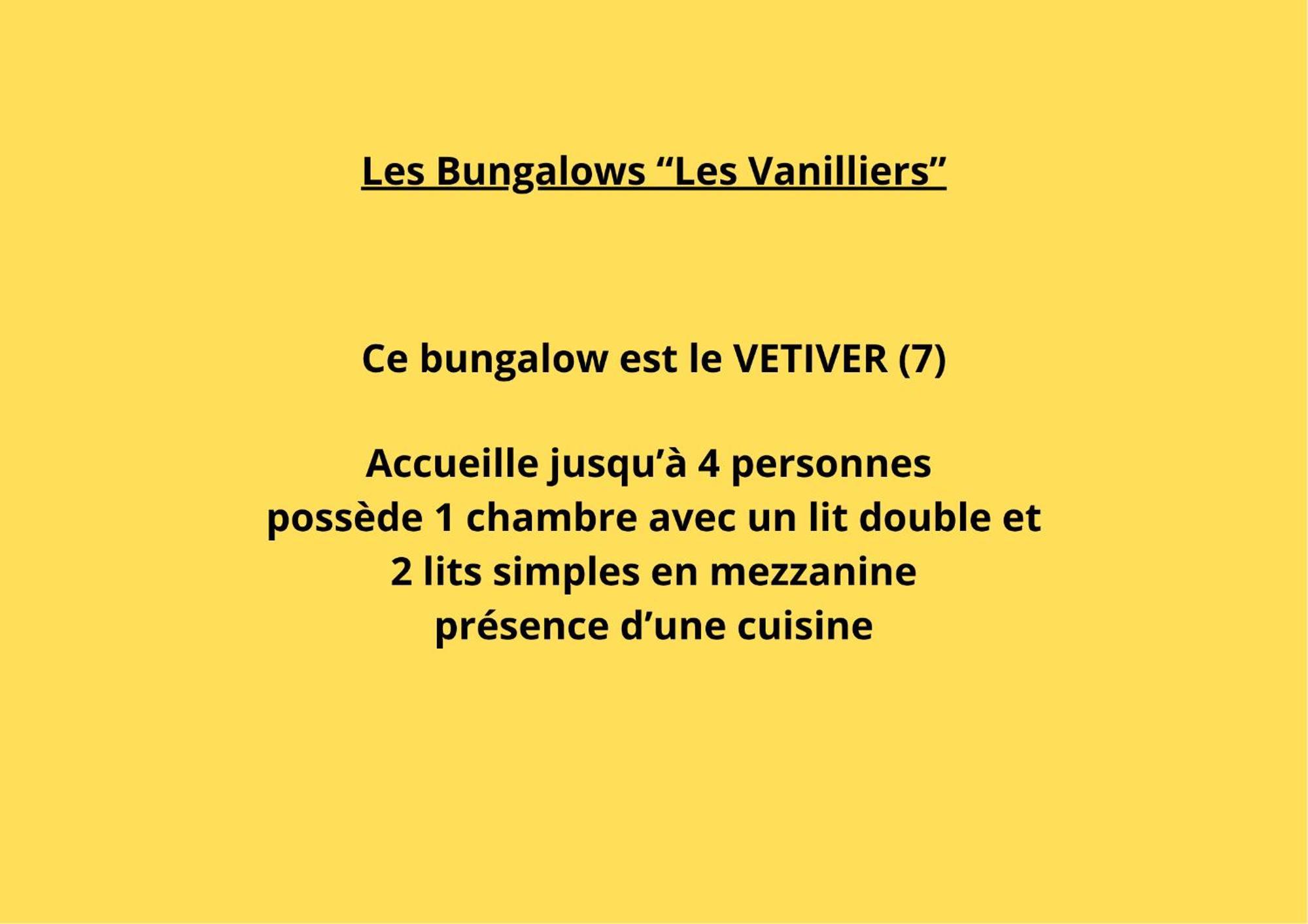 סיינט ג'וזף Les Bungalows Les Vanilliers, Sud Sauvage Avec Piscine מראה חיצוני תמונה