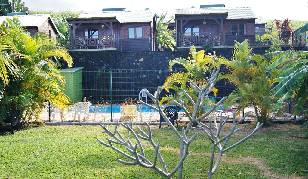 סיינט ג'וזף Les Bungalows Les Vanilliers, Sud Sauvage Avec Piscine מראה חיצוני תמונה