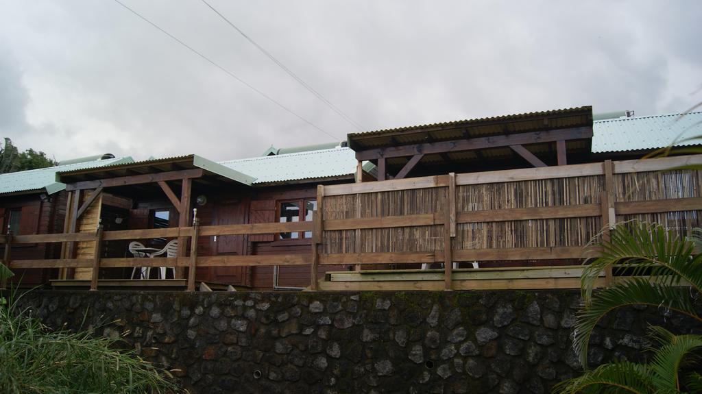 סיינט ג'וזף Les Bungalows Les Vanilliers, Sud Sauvage Avec Piscine מראה חיצוני תמונה