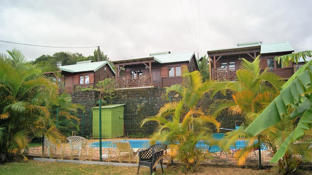 סיינט ג'וזף Les Bungalows Les Vanilliers, Sud Sauvage Avec Piscine מראה חיצוני תמונה