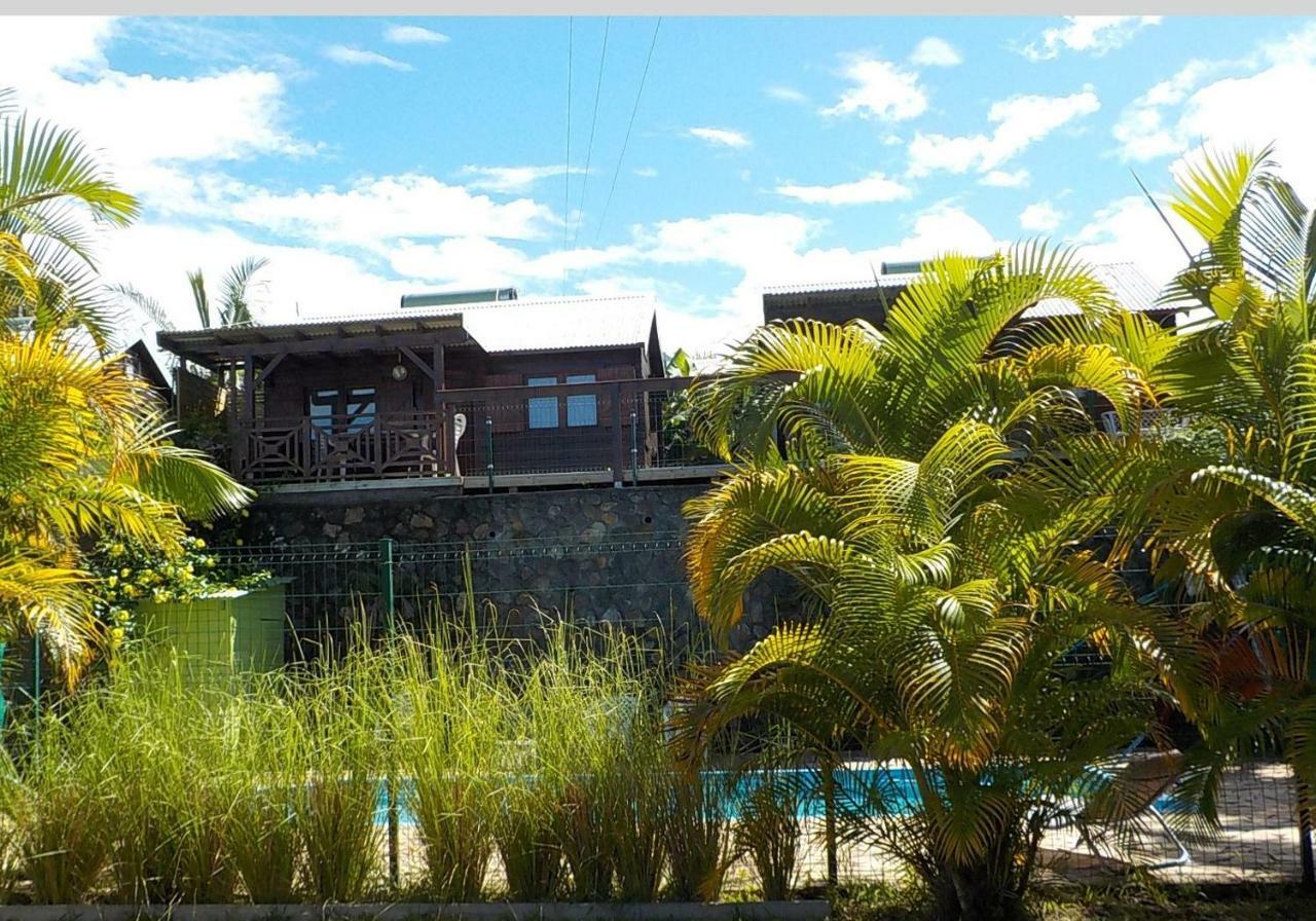 סיינט ג'וזף Les Bungalows Les Vanilliers, Sud Sauvage Avec Piscine מראה חיצוני תמונה