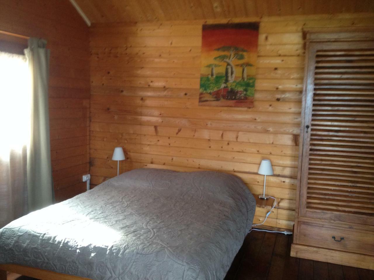 סיינט ג'וזף Les Bungalows Les Vanilliers, Sud Sauvage Avec Piscine מראה חיצוני תמונה