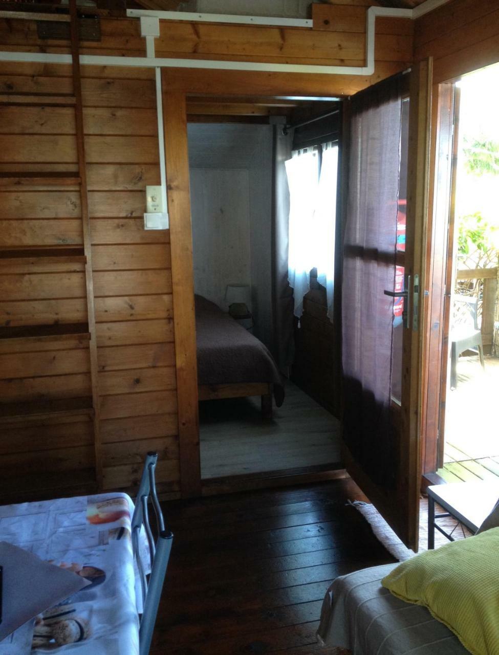 סיינט ג'וזף Les Bungalows Les Vanilliers, Sud Sauvage Avec Piscine מראה חיצוני תמונה