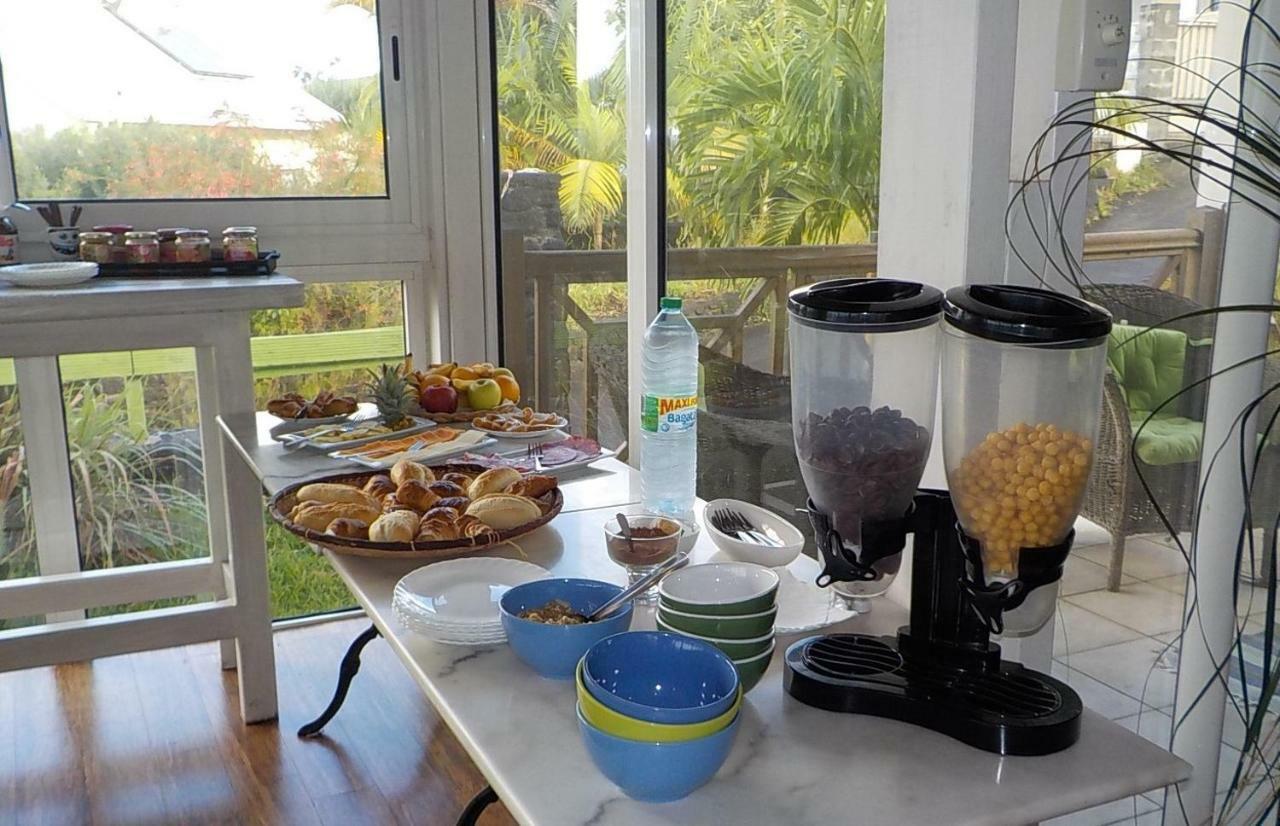 סיינט ג'וזף Les Bungalows Les Vanilliers, Sud Sauvage Avec Piscine מראה חיצוני תמונה
